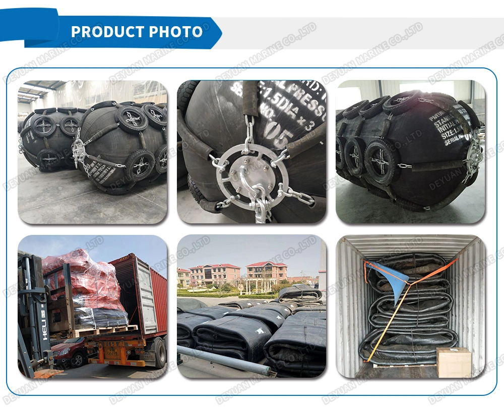 Ship Launching Airbag Lifting Airbag Floating Airbag Salvage Rubber Airbags