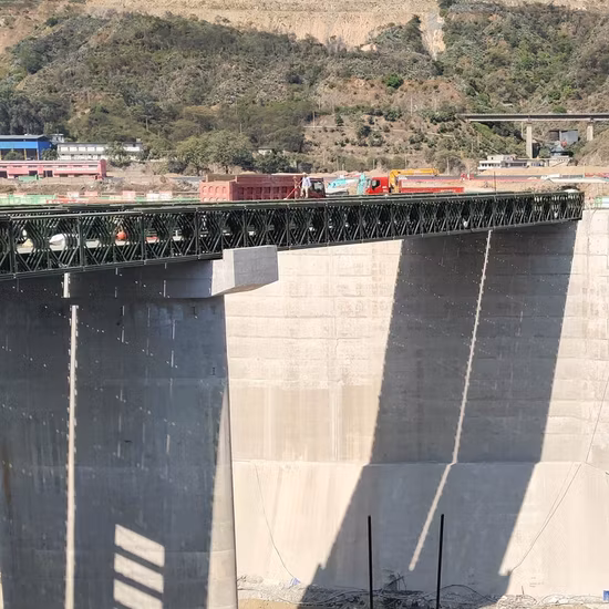 Bridge-Stone Marine CCS/Sck Type Super Cell Rubber Fender Series Installation