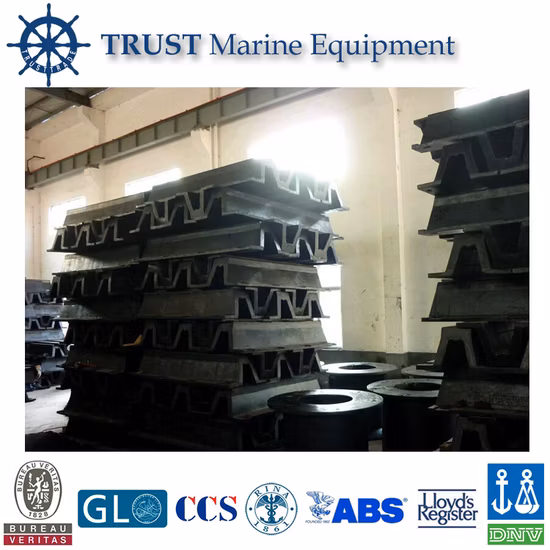 Preise für Gummifender vom Typ Super Arch (SA) mit hoher Energieabsorption