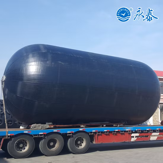 Yokohama schwimmender pneumatischer Fender/Sling-Typ und Reifennetz